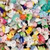 Claw Machine Plush Doll Keychain - Cute Wedding Toss & Bag Pendant Gift