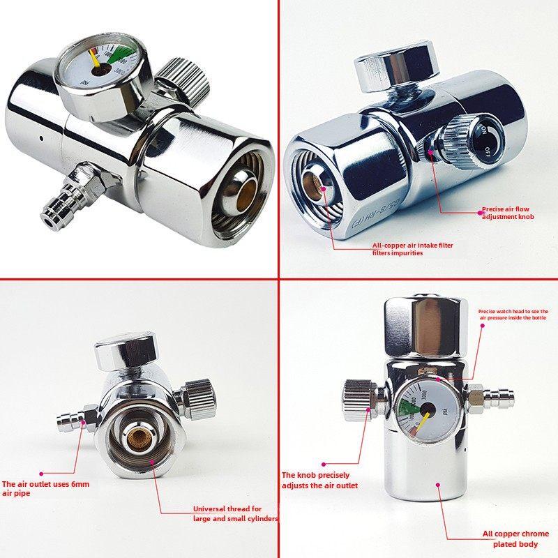 Argon Gas Pressure Regulator