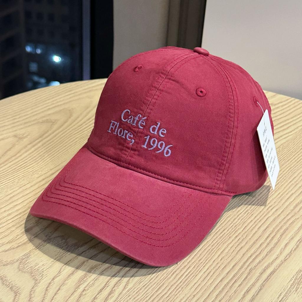 New women's versatile fashion letter soft-top baseball cap, sun-protective embroidered face-flattering duckbill cap for autumn sun protection