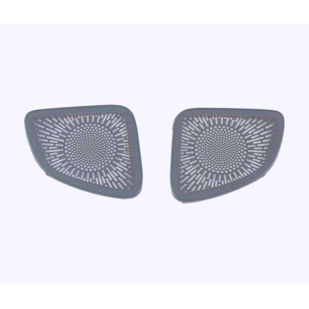 Car Accessories Stainless Steel Stick A Column Audio Speak Window Windshield Side Parts For Hyundai Tucson L    2024
