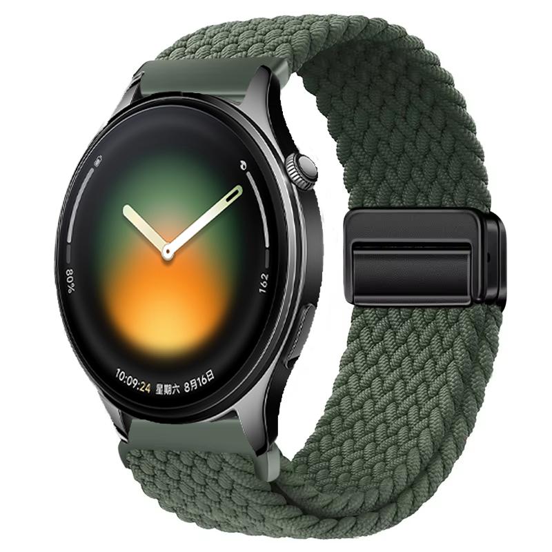 20mm 22mm Nylon Strap for Xiaomi Watch 5 S4 S3 S2 S1 Color 2/1 Sport Bracelet OPPO Watch S X2 3 Lite Realme Watch 5 S Wristband