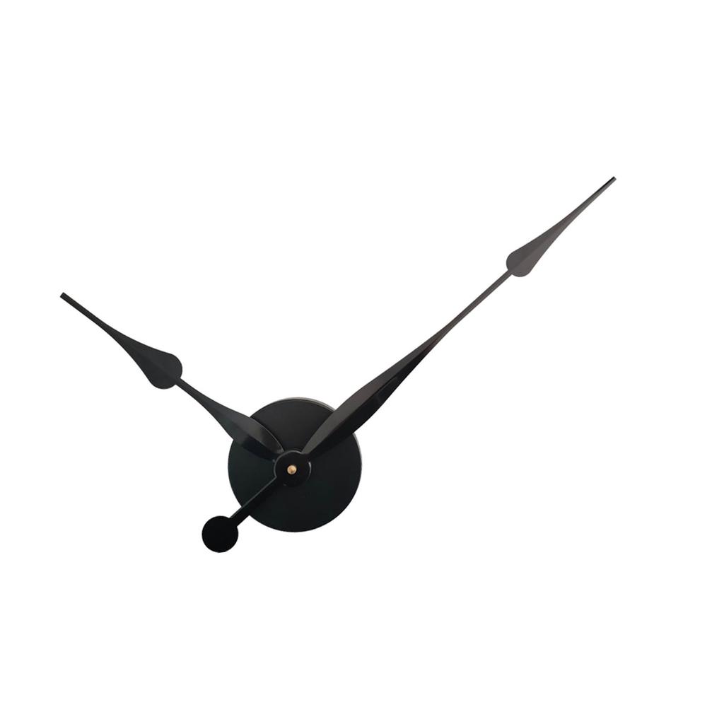 Easy Installs Metal Clock Movements Set No Tool Neededs Clock Hands For DIY Wall Clock Repairs And Crafts