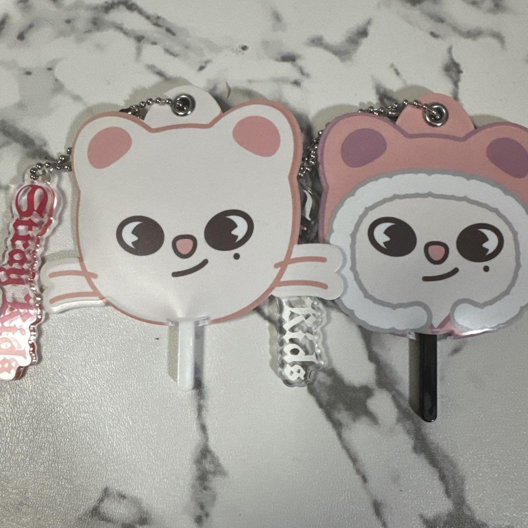 

[USED] Genielet Straykids Fan Key Ring Hyunjin Straykids
