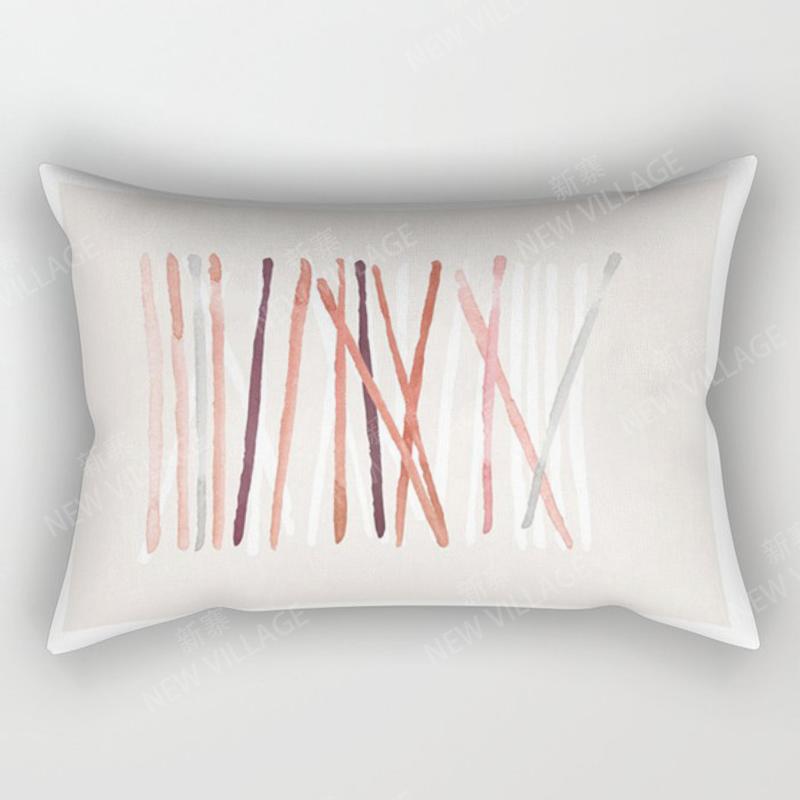 Nordic fall home decor 30*50 throw pillow cover sofa modern abstract geometric boho living room Cushion cover 50x70 30x50 40x60