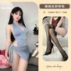 Fun underwear Royal sister neck suit Small breasts show big charm Passion seduction onesie Two short skirts