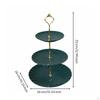 3 Tier Cake Stand EuropeanTiered Dessert MultiLayer Design Tray for Afternoon