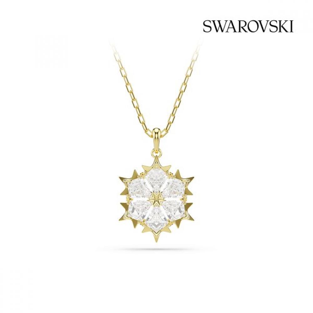 Swarovski Gold Tone Necklace 5757788
