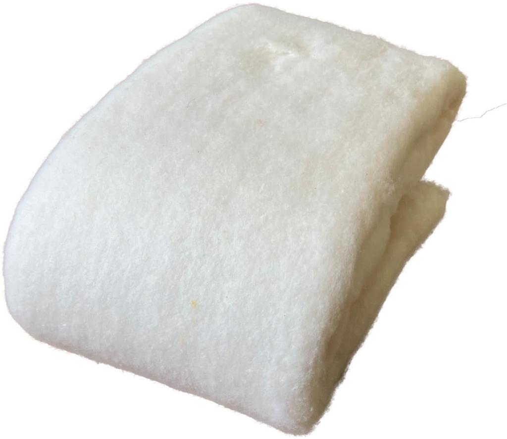 Cotton for Crafts, Stuffed Animals, Cotton for Crafts, Cotton for Futons and Cushions, Natural 100% Cotton (4kg)