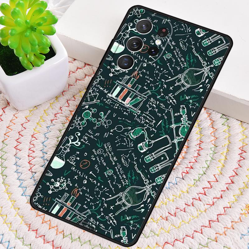 

Science TPU Phone Case For Samsung Galaxy note 10 pro S26 S25 S24 S23 S22 Ultra Plus S21 FE S20 Shockproof Cover Galaxy S20 5G