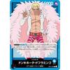 One Piece Card Game OP01-060 Donquixote Doflamingo (L Leader Card) Booster Pack ROMANCE DAWN (OP-01)