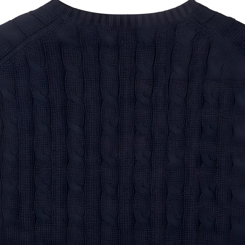 Polo Ralph Lauren Gilet en maille torsadée 710766173-005