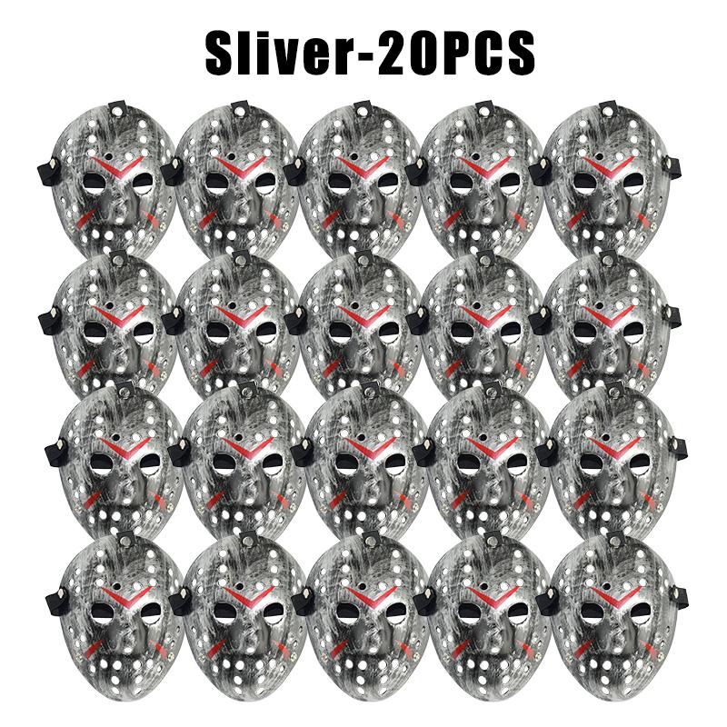 Dual Holiday Horror Mask Resin Terrifying Death Face Halloween Christmas Masquerade Prop Adjustable Haunting Wearable