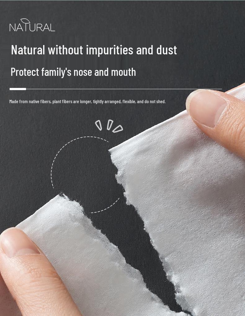 Hotel & Restaurant Tissue Value Pack - 50 Commercial-Grade Toilet Paper Packs for Household Use