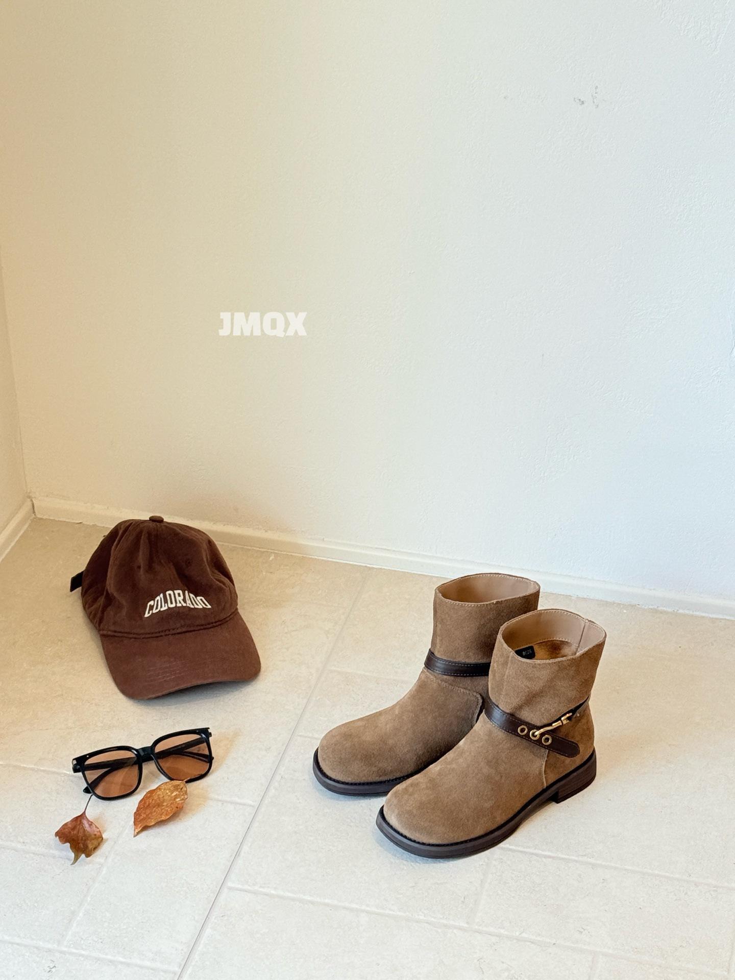 

2025 autumn new leather thick-soled heightened and thin British style women s versatile soft-soled retro lace-up casual Martin boots 39 хаки