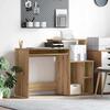 Artisan Oak Desk 120.5 x 44 x 88.5 cm Engineered Wood