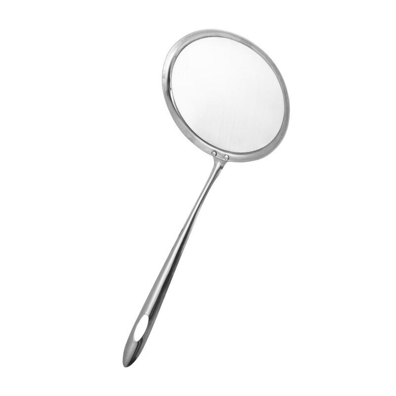 Stainless Steel Fine Mesh Skimmer Spoon