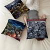 Classics Band IIron MMaiden Pillow Cover For Bedroom Room And Living Room Sofa Decorative Cushion Cover