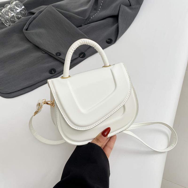 Niche Design Handbag Bag for Women In Summer New Fashionable Simple Single-shoulder Crossbody Bag High-value Small Square Bag
