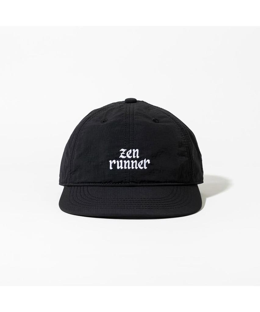 Takomahujilekodeu Zen Runner Cap - Black