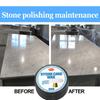 Polishing Wax - Stone Care and Glossy Floor Mat, Ceramic Brick Waterproof Care Wax, Nano Stone Care, Natural Luster, Brightening