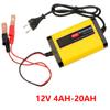 Car Battery Charger Full Automatic Wet Dry Lead Acid Battery Digital Display Battery Charger Pulse Repair 12V 10A / 24V  5A