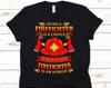 Retired Firefighter T Shirt, Retiree Shirt, Firefighter Shirt, Firefighter Gift, Firemen Tee, Firemen T-shirt, Retired