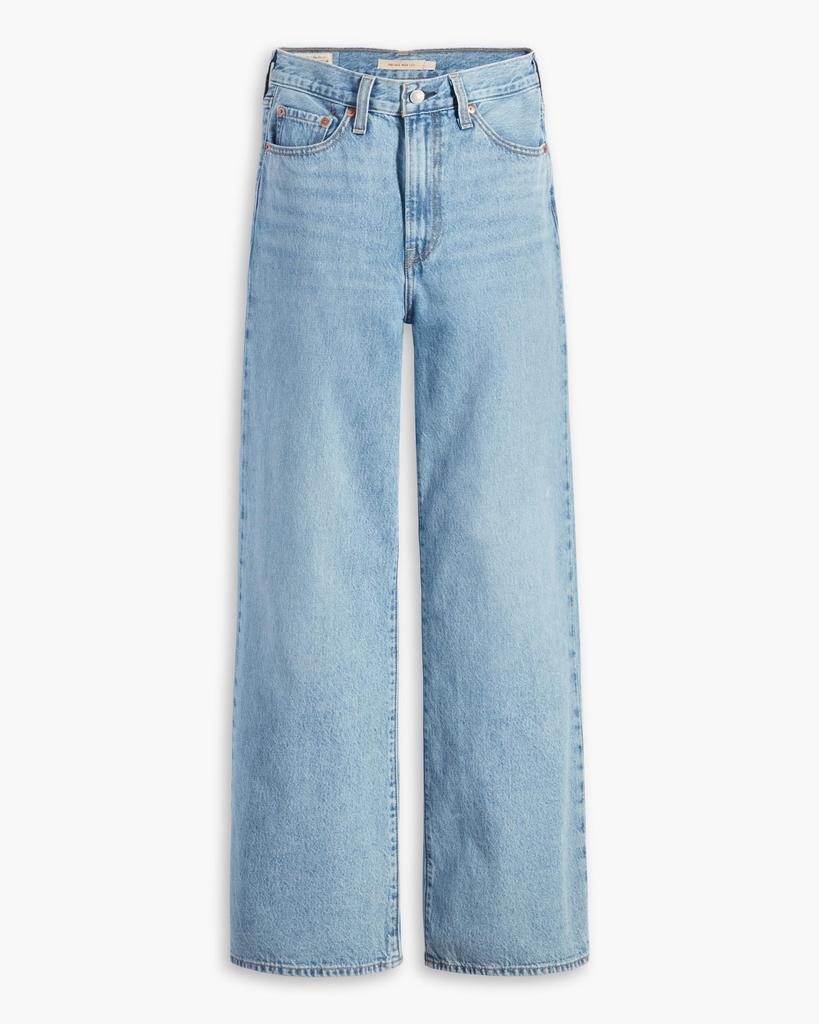 Levi's RIBCAGE High Rise Wide Leg Jeans Women's A6081-0002 US W26 L30