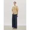 Cc Collect Ruffle Detail Wide Collar Blouse  C262msc136 