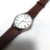 [USED] Extremely rare vintage Seiko Chariot watch with Roman numerals from the 1970s. Battery included.