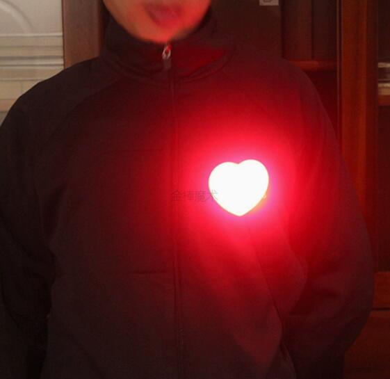 

Heart Light (Red or Blue) – Professional Light Magic Trick, Stage & Close-Up Comedy Props
