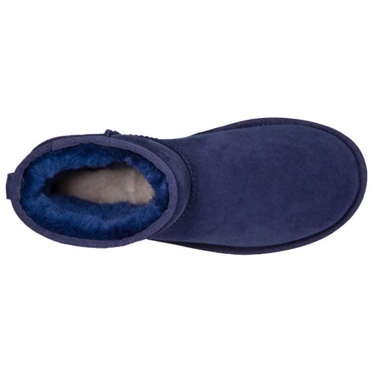 UGG Classic Mini Ii Boot Navy Blue Women's 1016222-NAVY