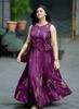 Women's Printed Cotton Top with Skirt Set Indian Bollywood Casual Wear Kurti Set