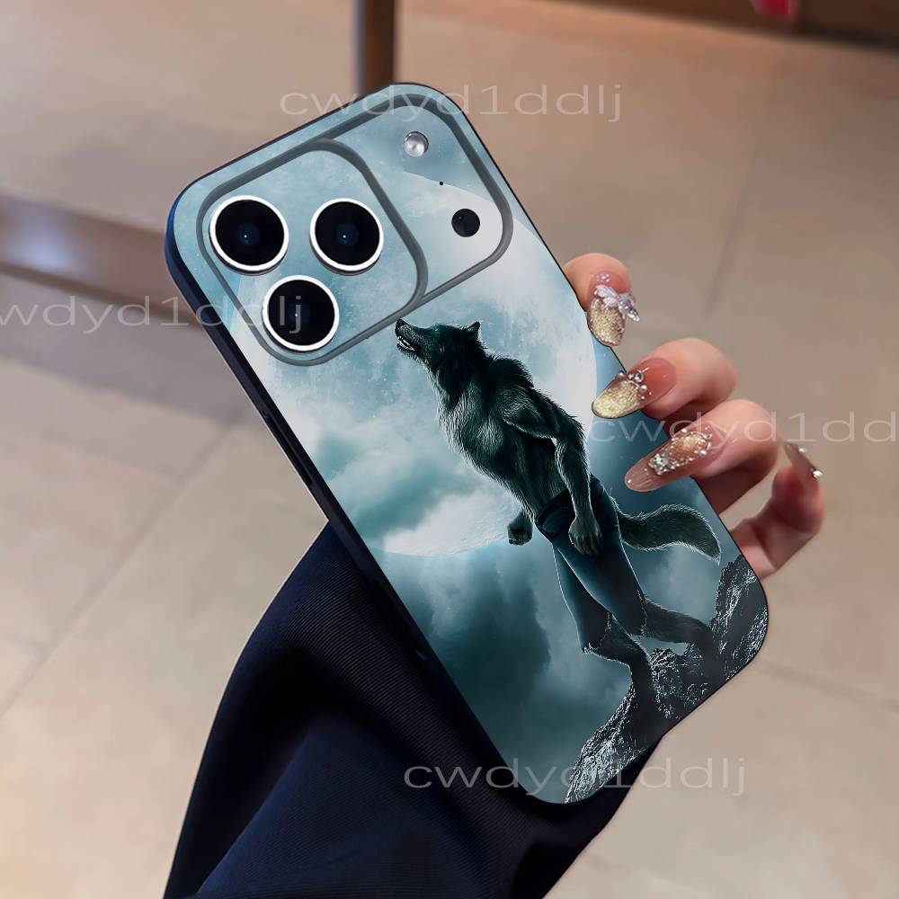 

Cool S-Sigma Alpha Wolf Meme Phone Case For iPhone 17,16,15,11,12,14,13 Pro Max Mini XS,XR,7 Plus 16E Air Shockproof Soft Cover iPhone15plus