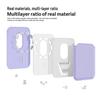MagSafe Magnetic Card Holder Sleeve for iPhone 16/17, Strong Magnetic PU Leather, Official Style