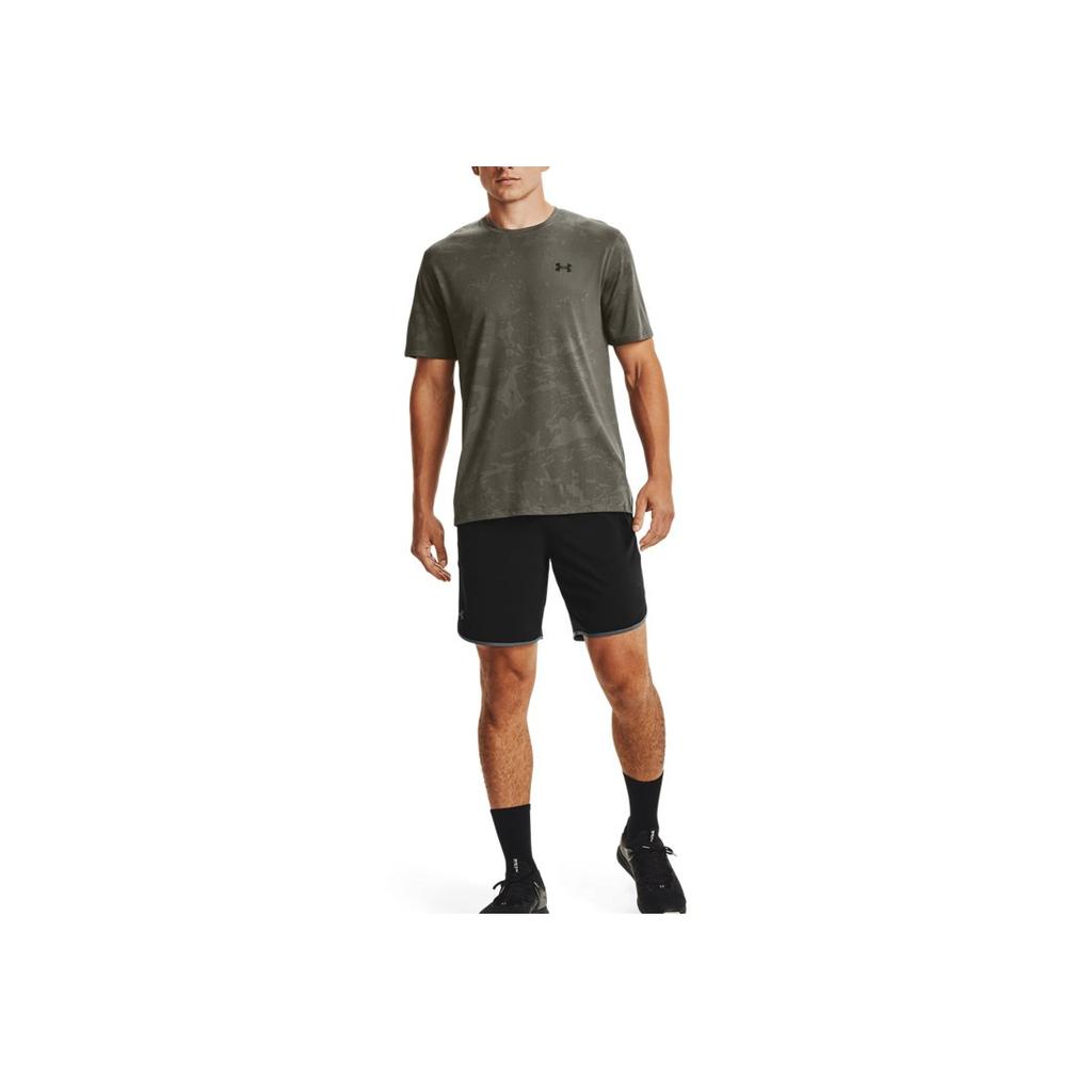 Under Armour Loose Breathable Woven Training Shorts Men Shorts Black 1361435
