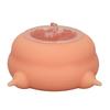 Puppy Milk Feeder Bowl 200ml Simulation Puppy Nursing Station Nipple Feeder with Suction Cups for