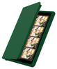 Ultimate Guard 16-Pocket Binder ZipFolio320 XenoSkin Green