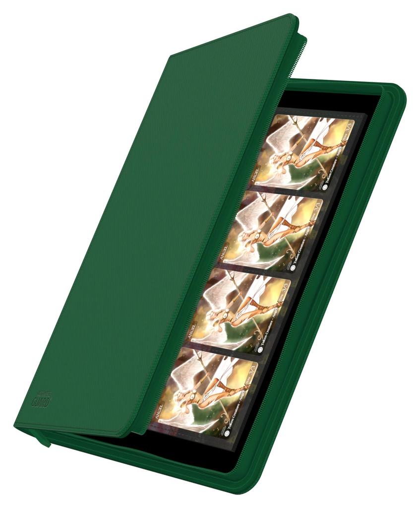 Ultimate Guard 16-Pocket Binder ZipFolio320 XenoSkin Green