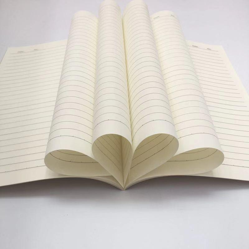 18K Large Cowhide Notebook for Elementary & Junior High Language Studies