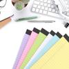 Ruled Writing Tablets for Teacher Students Home Writing Pad Legal Pads Notepad Lined Notebook Lined Writing Note Pads