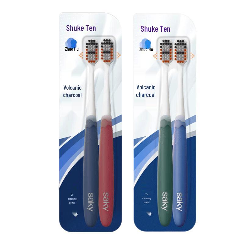 Shuke Wide Head Adult Toothbrushes