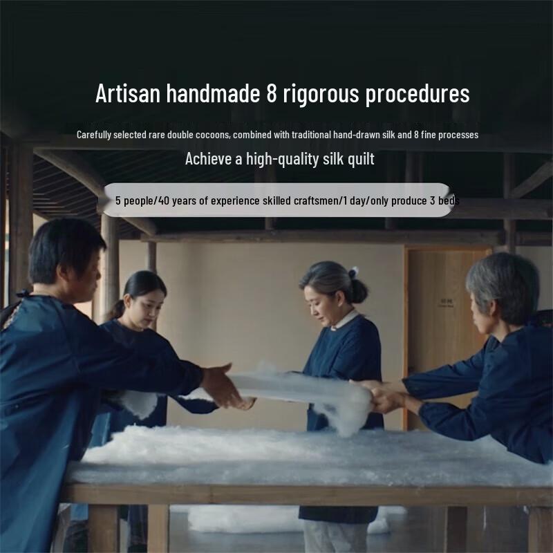 Mercury Home Textiles 100% Mulberry Silk Quilt, 100S Cotton Cover