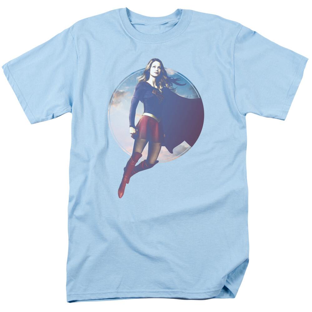Supergirl TV Series  Cloudy Circle  T-Shirt - Adult, Child Unisex T-Shirt XL