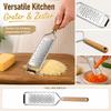 Stainless Grater Multi-Purpose Grater for Cucumber Peeler