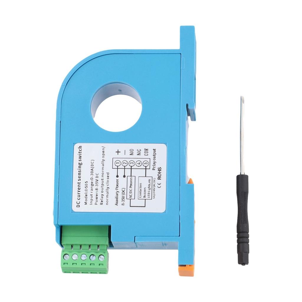 DC Current Sensing Switch DIN Sensor Through Hole Ampere Switch