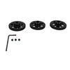 3PCS M1 8mm Pinion Gear Set Fit for ARRMA RC 25DP 41T 43T 45T Motor Gear for 1 6 1 5 RC Car Replacement Upgrade