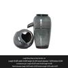 Kiln-Fired Ceramic Water Jar with Filtration, Circulation, and Ornamental Flow for Fish Tanks