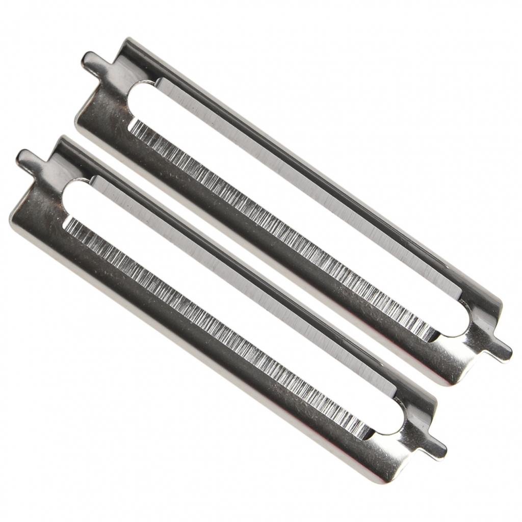 1 Set Blade Peeling 2pcs Pratical 2pcs/Set Replacement 55mm