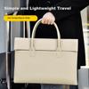 BRINCH Laptop Bag for Women, 15.6-Inch Handheld Commuter Business Laptop Bag Compatible with Apple And Huawei Notebooks