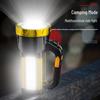 Ultra-Bright Rechargeable High-Power Handheld Flashlight for Outdoor and Home Use